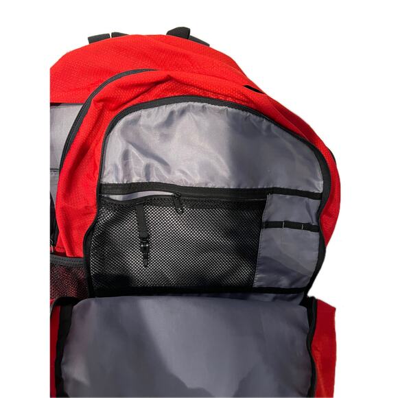 Adidas Excel 7 Red Brown Backpack - Picture 3 of 5